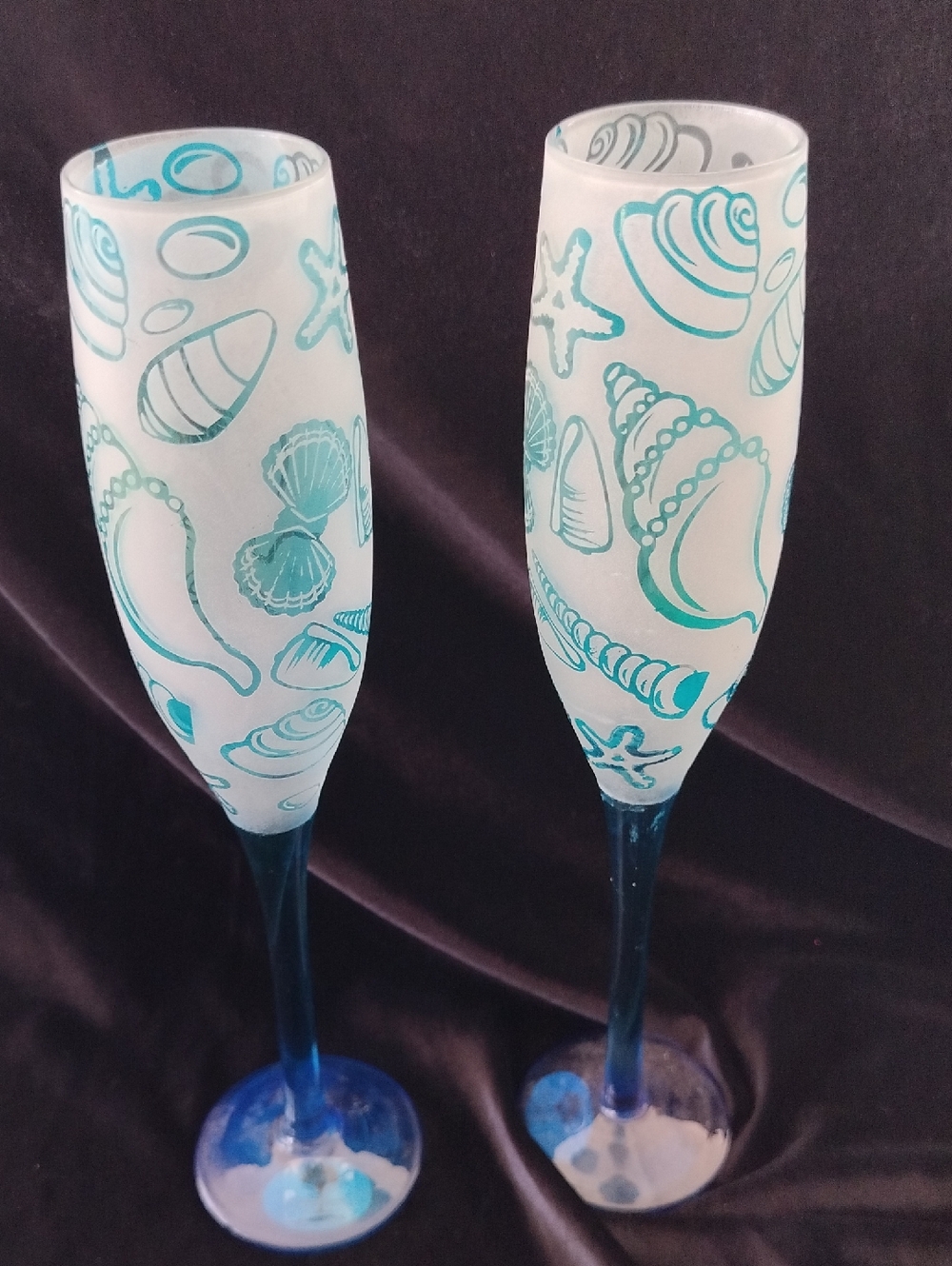 Island Plantation 2 Glassware. New
